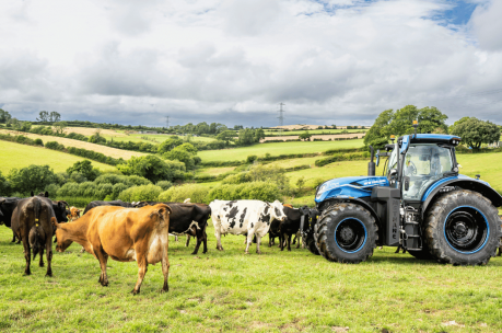 innovationagriculture energya tractor powered by livestock manure