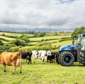 innovationagriculture energya tractor powered by livestock manure