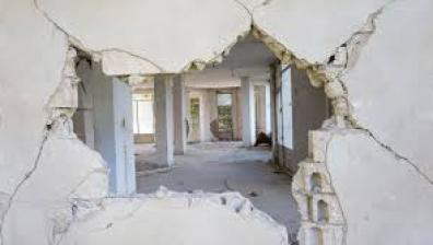 Damaged rental property