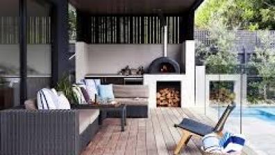fireplace