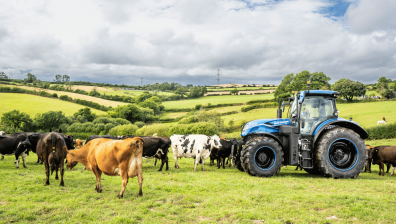 innovationagriculture energya tractor powered by livestock manure